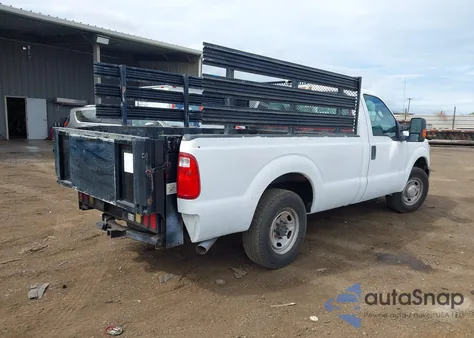 2011 Ford F-350 Xl from USA, damaged, VIN 1FTBF3A60BEC97174